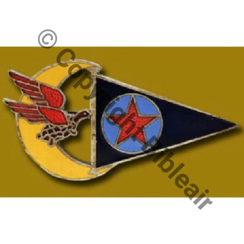 51.2 1940 GB.II.51 1940 GBA.II.51 A.AUGIS LYON 1Lign Bol fenetre papillon Dos lisse irreg Src.P.GOUT via A.DENIS 